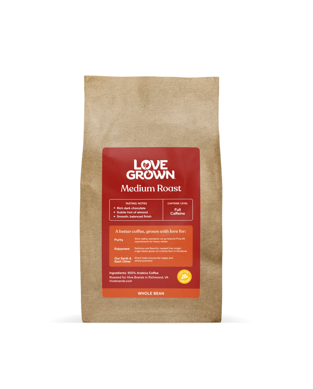 Whole Bean Coffee